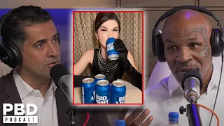 Mike Tyson Reacts To Dylan Mulvaney Being Endorsed By Bud Light