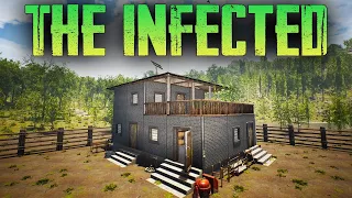 ВЫЖИВАНИЕ В THE INFECTED ПЕРЕД ОБНОВЛЕНИЕМ - ВЕТРЯКИ И БАТАРЕИ - СТРИМ #8