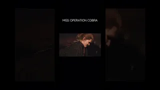 Metal gear solid: Operation Cobra