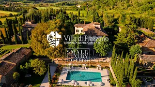 VILLA DI PIAZZANO - SMALL LUXURY HOTELS 4K