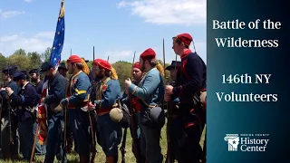 Decimated : The Battle of the Wilderness and the 146th New York Volunteers