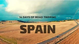 14 Days of Road Trip in Spain