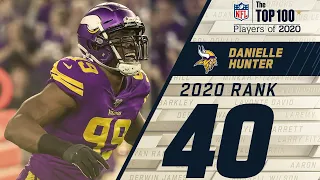 #40: Danielle Hunter (DE, Vikings) | Top 100 NFL Players of 2020