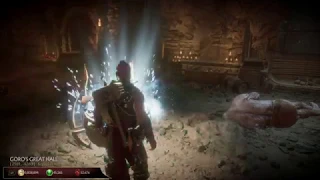 MK11: May have found a possible entrance to missing Krypt area