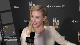 2018 Los Angeles Film Festival - Carpet Chat with Lili Reinhart