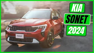 Kia SONET 2024 | ¿SERÁ EL MEJOR SUV?