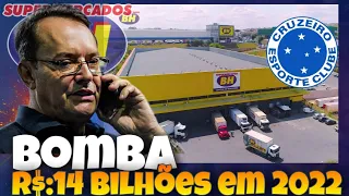 🔥💣PEDRO BH BILIONÁRIO! R$:14 BILHÕES! PODE INVESTIR NO CRUZEIRO? SUPERMERCADOS BH