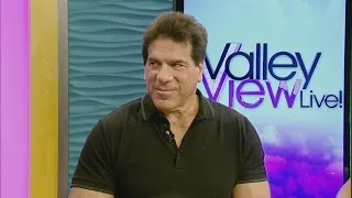 Original 'Hulk' Lou Ferrigno guest hosts on Valley View Live!