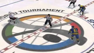 NHL (Канада VS Швеция)