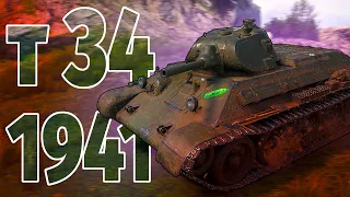 поиграл на т34-1941 с л11 | world of tanks