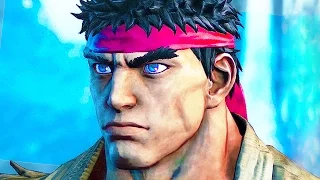 Street Fighter 5 All Cutscenes Movie Story Mode (Including Character Story)