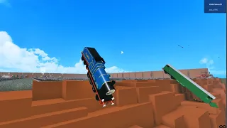 THOMAS AND FRIENDS Crashes Surprises - Drive Thomas and Friends Off a Cliff