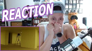 The Backrooms (Found Footage) REACTION!