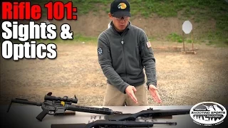 Understanding Rifle Sights and Optics | Rifle 101 with Top Shot Chris Cheng