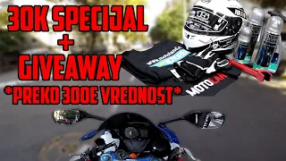 30K SPECIJAL + BRUTALAN GIVEAWAY *VREDNOST PREKO 300E*