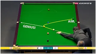 Ronnie O'Sullivan Best Shots -The Masters 2024