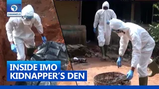 Security Operatives Exhume, Recover 10 Bodies From Kidnappers' Den