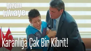 Fiko müdürün odasında şarkı söyledi - Bizim Hikaye