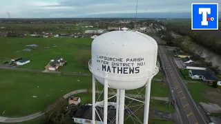 Drone footage shows devastating damage, aftermath of Hurricane Ida