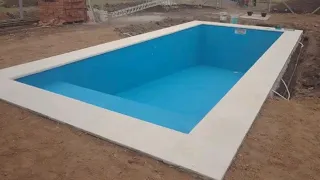 como hacer una piscina de 8*4*1.50 de profundidad paso a paso