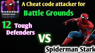 A Cheat code attacker for Battle Grounds MCOC.