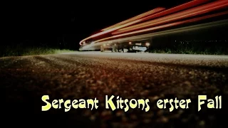 Krimi Hörspiel - Sergeant Kitsons erster Fall