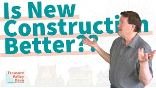 Pros and Cons of New Construction in the Idaho Real Estate Market