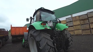 Банкротное имущество серия 65 (Трактор Deutz-Fahr Agrotron, НЕФАЗ-8560, КАМАЗ манипулятор, Конвейер)