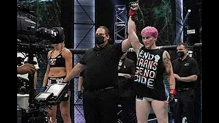 Transgender MMA fighter Alana McLaughlin wins debut fight!!!