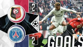 PSG VS RENNES | 2-2 ALL GOALS EXTENDED HIGHLIGHTS | 5-6 On Penalties | French Cup |