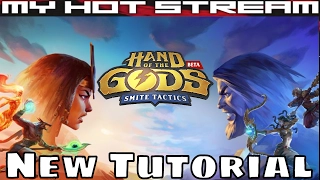 Hand of the Gods (Smite Tactics) Beta - New Tutorial