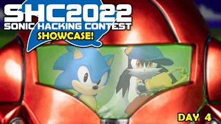 Sonic Hacking Contest 2022 Showcase | Day 4