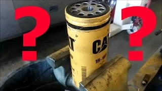 Should You Pre Fill an Oil Filter? Should You Pre Fill a Fuel Filter?