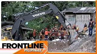 Mga namatay sa landslide sa Maco, Davao de Oro, umakyat na sa 71 | Frontline Pilipinas