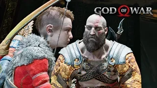 GOD OF WAR #40 | A SALA SECRETA DE TYR (PS4 Pro/PORTUGUÊS)