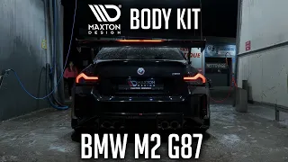 BMW M2 G87 @MaxtonDesignOfficial Body Kit Darknight - 4K