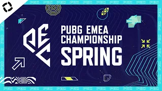 PUBG EMEA Championship: Spring - Playoffs - Lower Bracket - Day 1