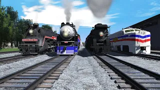 Here Comes The Freedom Train (Trainz Music Video)