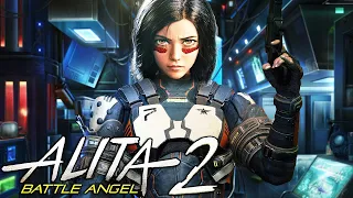 ALITA Battle Angel 2 Will Go Down A Different Path