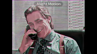 Patrick Bateman Edit - Perfect Girl Maruex ( Super slowed-Reverb)