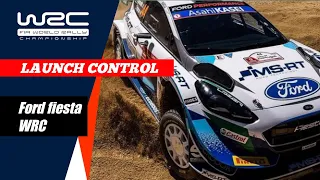 PURE SOUND | Launch Control Ford fiesta WRC