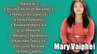 Mary Vaiphei|Thadou-Kuki Gospel Song Collection 2021🎵🎵💙💙