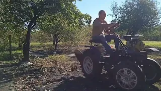 мини трактор "модернизация"