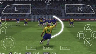 Tutorial free kick pes ppsspp