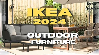 *NEW* IKEA SPRING 2024 | NEW OUTDOOR FURNITURE & DECOR #ikea