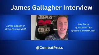 Bellator 298's James Gallagher: Featherweight Takeover Starts With James Gonzalez