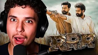 REACTING to "RRR" Movie for the first time! (2024)
