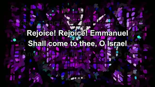 O Come O Come Emmanuel! - Lyric Rehearsal Video