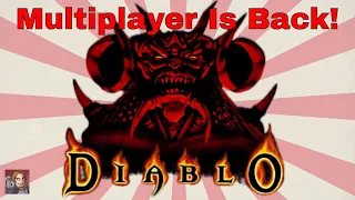 Diablo 1 Battle.net Is Back Online!!  (Multiplayer Diablo 1 Let's GO!!!)