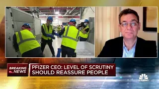 Pfizer CEO Albert Bourla on vaccine hesitancy: 'Trust science'